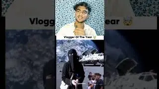 Vlogger of the year 😂 #funny #comedy#video #shortsfeed #viral