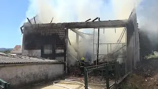 Nesreća u zaseoku Terzići: Požar uništio štalu i dragocenu imovinu