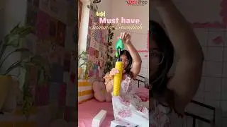 Summer girl *must haves* under ₹400 ⛱️☀️/ hostel essentials #amazonfinds