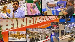IndiaCorr Expo 2025 / Latest corrugated packaging solutions under one roof / IndiaCorr Expo, Noida /