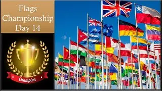 World Flags Learning Challenge &ndash; Day 14 | 141 - 150 Flags (Africa)