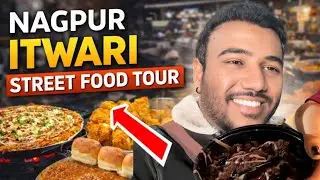 Nagpur Itwari Food Walk ❤️ Where every stall has a story