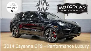 2014 Porsche Cayenne GTS