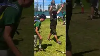 Final moments of a 2022 Legends Baseball Camp Olympics ⚾️🔥💪 #legendsbaseballcamp #baseballcamp