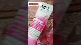 Mec Whitening Face Wash 💓 #Shorts #Shortsvideo #Thatdreamgirl #FaceWash