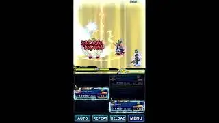 FFBE Limit Bursts - 7-star Xezat (Thunder of Surgate)