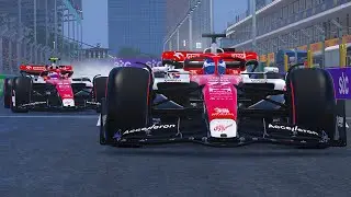 THE DOWNFALL OF MATT212 AND I... - F1 22 Co-Op Career Mode: Part 2