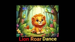 Roar and dance with the little lion! A kids song by HappyHops #LionRoar #KidsSong #HappyHops #Shorts