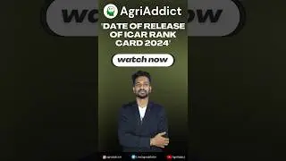 Update on release of ICAR PG & PhD Rank Card 2024