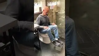 Simple Poop Position Hack!  Dr. Mandell