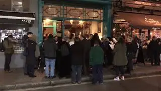 Celebrating the annual Saturnalia solstice at Atlantis Bookshop