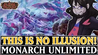 This Is NOT An Illusion! Monarch Unlimited Booster Box Opening ► Flesh and Blood TCG