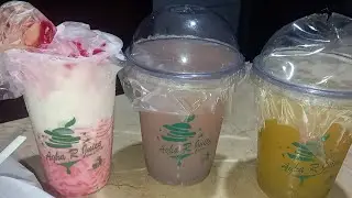 Foodpanda Ke Through Agha Juice se Home Delivery #falooda #freshjuice #applejuice #grapefruitjuice