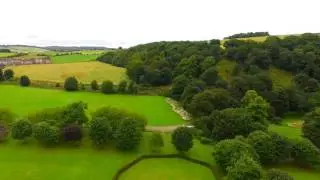 Aerial video of silver sands, scotland