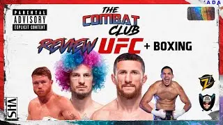 Zion Zenith & Capit&aacute;n Rafucho's The Combat Club - Episode 21 (UFC 306 + Boxing Review)