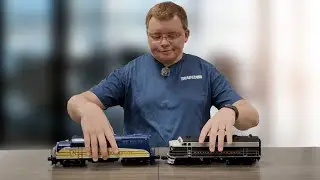 Trainz Reviews: Williams BL-2 GM Demo &ndash; Classic O-Gauge Diesel with Bold Style