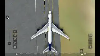 The retired legendary Boeing 747-400 Atlas air