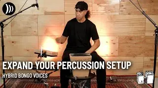 New Pocket Bongos for Cajon & Percussion &mdash; Sound Demo