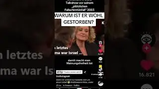 Tod, weil er redete?