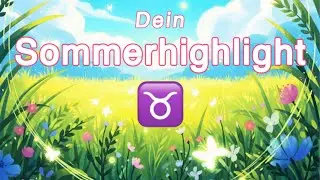 STIER🔮Welches Sommerhighlight erwartet dich?☀️