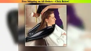 PVC Inflatable Shampoo Basin Quickly Inflate Deflate Hair Washing Basin For Pregnant Women Elderly
