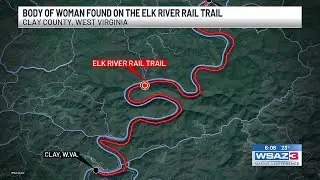 Woman's body found on the Elk River Rail Trail