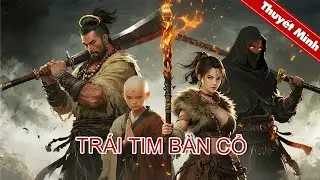 TRÁI TIM BÀN CỔ | Nhà sư trẻ & 3 thợ săn định mệnh Cứu thế giới | PHIM LẺ 2025