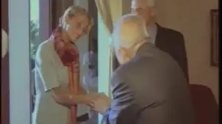 Sergio Vieira de Mello and Carolina Larriera with King Norodom Sihanouk of Cambodia