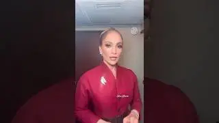 Дженнифер Лопес готовится к новому фильму #JLo #Shorts