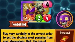 Головоломка на вечеринке!!! Герои PvZ 28 января 2026 года Plants vs Zombies Heroes
