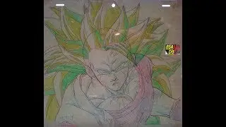 Dragon Ball Z Anime Cel Genga Douga Sound Effect Bonus Galery Collection #toeianimation