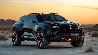 Future Chevrolet Camaro SUV 2026 &ndash; 5 Stunning Concept Designs Revealed!