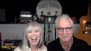 2022 Induction Announcement Pat Benatar & Neil Giraldo Reaction: Full Interview
