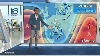 ARRIVA L'INVERNO. Freddo e neve a bassa quota