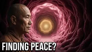Labyrinth of Snow ❄️ | Pink Zen Meditation Music for Deep Healing & Inner Calm
