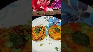 Easy Bread Besan Recipe | Perfect Kids Snack & Breakfast recipe #shorts