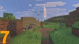 Happy Ghast! | Minecraft Survival Episode 7
