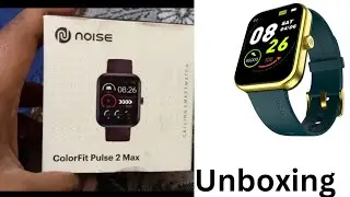 Noise colourfit pulse 2 max | Bluetooth calling smartwatch under 2000 | Unboxing
