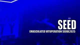 Seed Live in South Korea – June 15, 2025 | Brutal Slam Metal Show (Full Set Footage)
