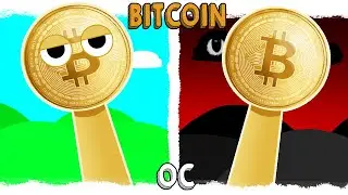 My Sprunki OC: BITCOIN  (From Crypto)