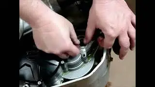 trs water pump seal quick change technique