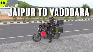 Final Day – Jaipur to Vadodara | Gujarat to Ladakh Ride Complete 🏁