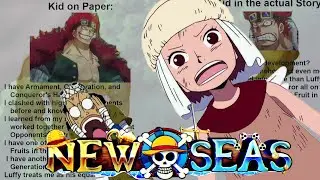 Strongest Conq Haki | New Seas