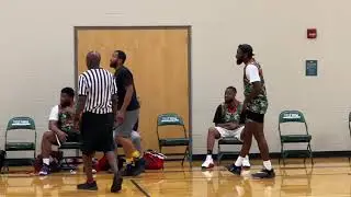 SoleSeekers Vs GanGreen In Fieldhouse League