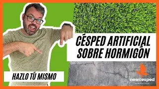 C&oacute;mo colocar C&eacute;sped Artificial sobre Hormig&oacute;n - Paso a Paso