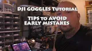DJI GOGGLES-DJI MAVIC PRO-Tutorial 1 for the Mavic Pro and General Use