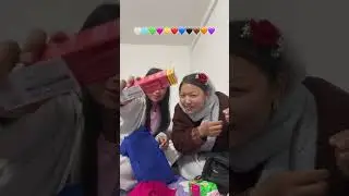 Color gift exchange 🤣🤣🤣