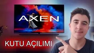 Axen AX43DIL13-TNR 43'' Uydu Alıcılı TV Alınırmı? - Kutu A&ccedil;ılımı