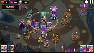 Castle Creeps: Gauntlet Tier 9