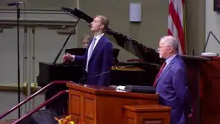 11/23/25 - PM - Dr. Sam Gipp - He Brought Me